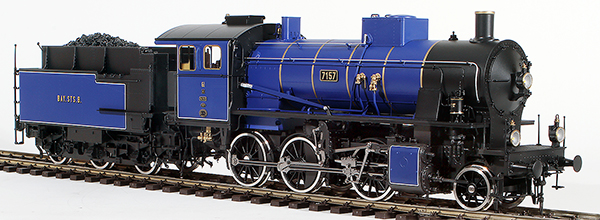 Kiss Fine Models 500200 - Kiss Fine Models German Bavarian Steam Locomotive Class G3/4 (DCC Sound & Dynamic Smoke) 